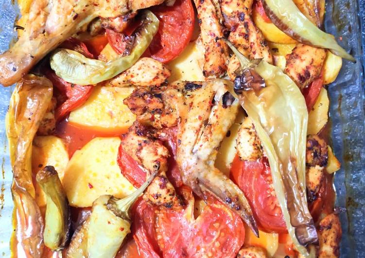 Steps to Make Gordon Ramsay Easy Turkish style casserole