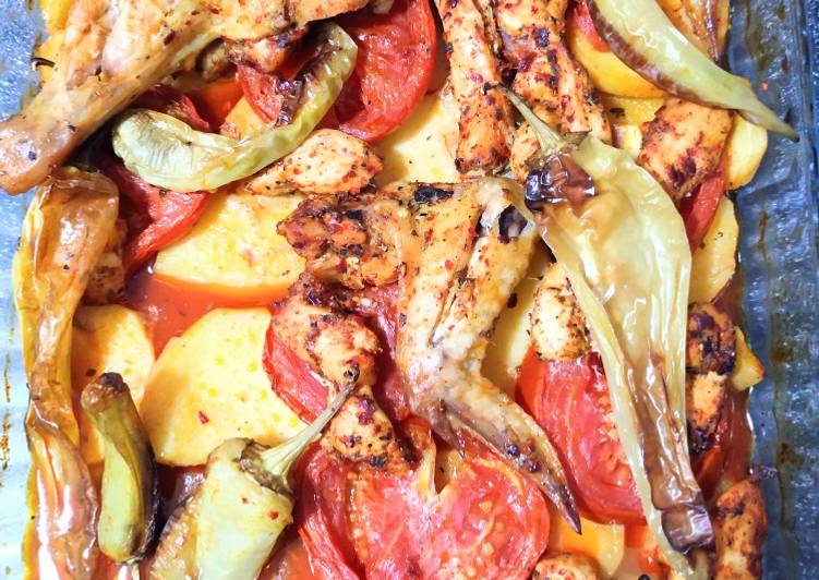 Easiest Way to Make Any-night-of-the-week Easy Turkish style casserole