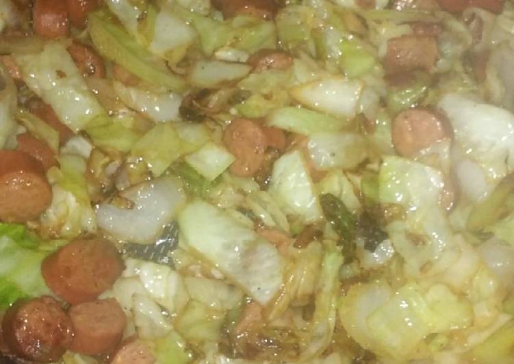 Sausage and Cabbage