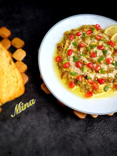 عکسی از دستور کارپاچینو (بادمجان کبابی)