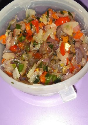 Foto resep Sambal Matah Endeus Pol (Tahan Seminggu)