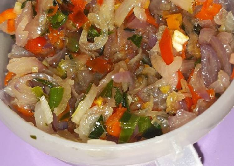 Sambal Matah Endeus Pol (Tahan Seminggu)