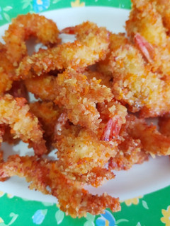 Foto resep Udang goreng crispy