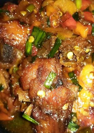 Foto resep Ayam kecap