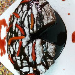 A picture of Chilli chocolate black magic in only 5 minutes.