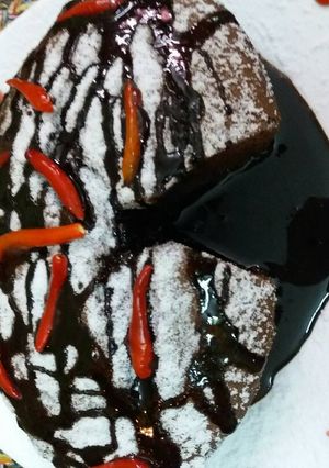 A picture of Chilli chocolate black magic in only 5 minutes.