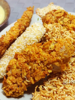 (免油炸) 檸檬雞柳條 @188懶人料理 的食譜成品照片