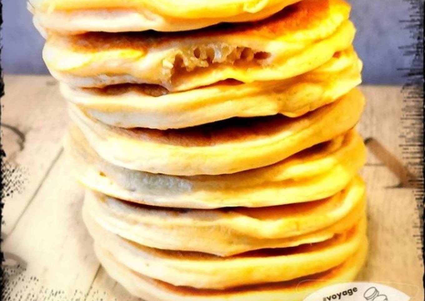 🇫🇷 🇬🇧 Pancakes Healthy (sans sucre ni beurre) - PDJ001