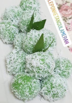 Foto resep Klepon gula merah 🍡🍡