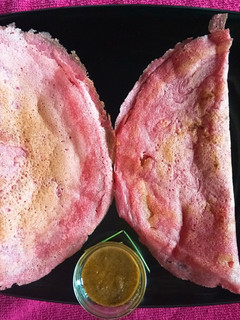 பீட்ரூட் தோசை (Beetroot Dosa Recipe in Tamil) செய்முறை முக்கிய புகைப்படம்