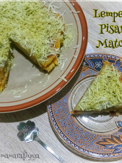 Foto resep Lempeng pisang matcha