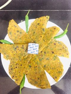 કોથમીર મેથી ના થેપલા ( Kothmir Methi Thepla Recipe In Gujarati રેસીપી મુખ્ય ફોટો