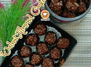 Gambar Walnut Almond Cookies