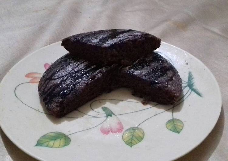 Recipe: Perfect Chocolate pan cake