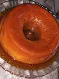 Budín de galleta con galletita maría al horno