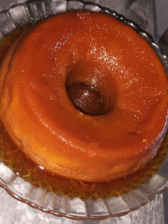 Una foto de Budín de galleta con galletita maría al horno