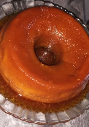 Una foto de Budín de galleta con galletita maría al horno