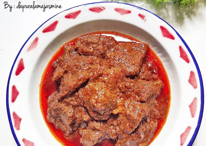 Resep Daging Masak Sambal Tuha (khas banjar) oleh Dapur