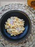 Spatzle di zucca con panna e prosciutto