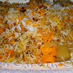 Aloo ki Biryani ❤ A picture of Aloo ki Biryani ❤.