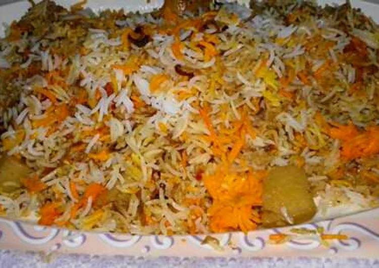 Aalu ki Biryani ❤ #CookpadApp