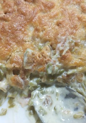 A picture of Green Bean Casserole.