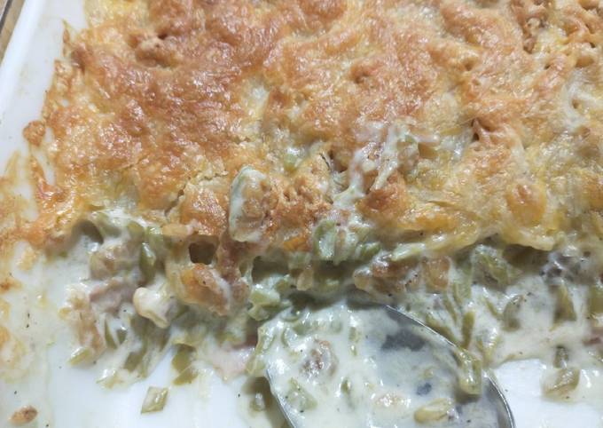 How to Make Favorite Green Bean Casserole