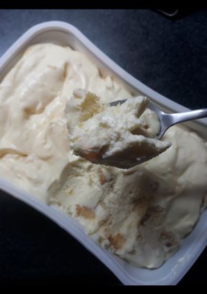 Una foto de Helado de Pie de Limón