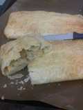 Strudel de repollo y panceta
