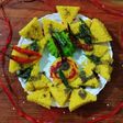 Chatpate dhokale