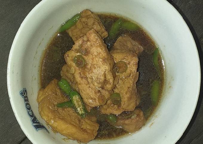 Semur Tahu