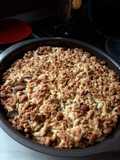 Crumble cu pere