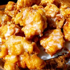 A picture of Peach Fritters.