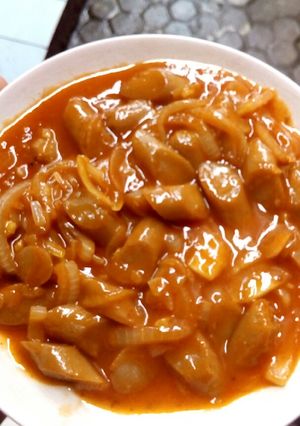 Foto resep Sosis Asam Manis