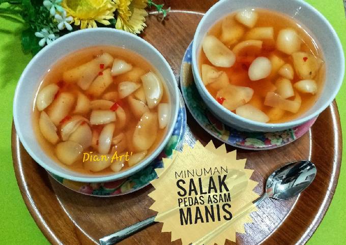 Resep Minuman Salak Pedas Asam Manis Oleh Dian Artiningsih Cookpad