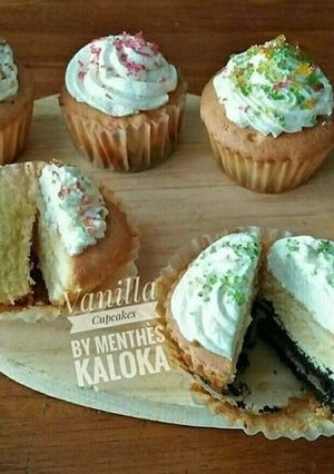 Foto resep Vanila Cupcake