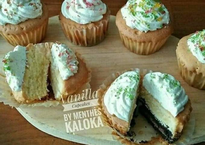 Resep Vanila Cupcake Oleh Ana Sashi Cookpad