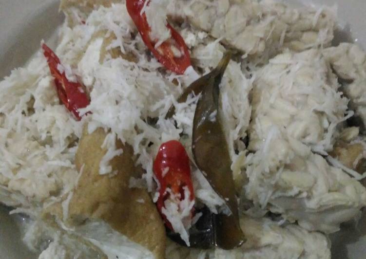 Oblok oblok tahu tempe