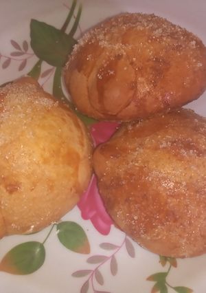 Una foto de Pan de muerto