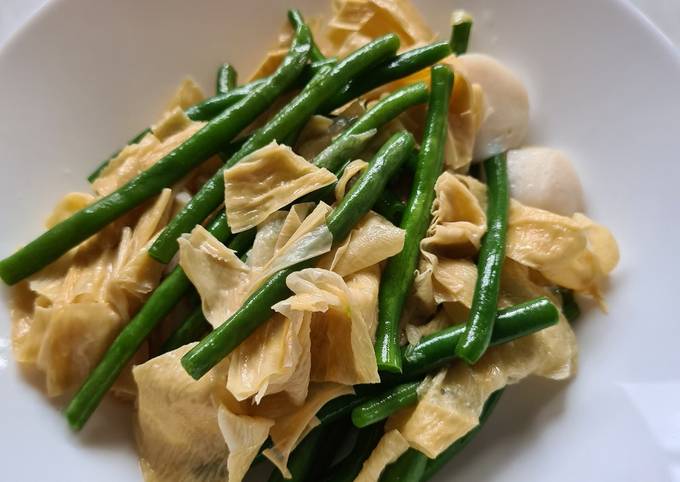 French bean w Beancurd skin