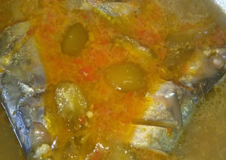 Cara mudah memasak 6. Ikan Peda masak asam pedas yang nikmat