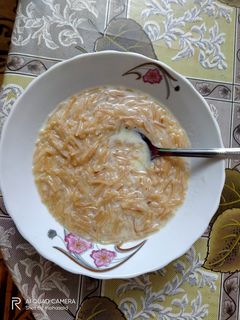 صورة لوصفة شعيرية باللبن 😍
