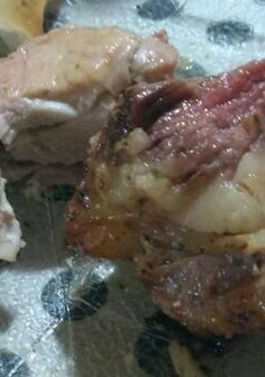 Una foto de Bife ancho de 2 kg al horno con