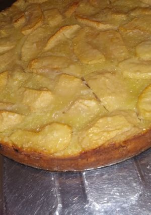 Una foto de Tarta de manzana