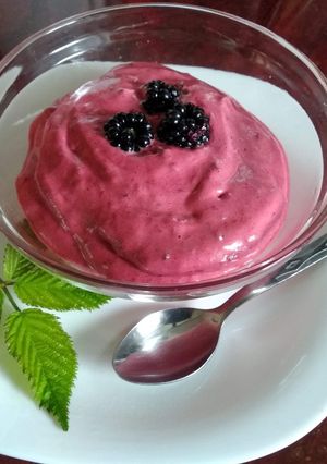 Feketeszeder hab recept fotója