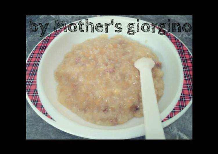 Tim Beras Putih Daging Wortel by Mother's Giorgino