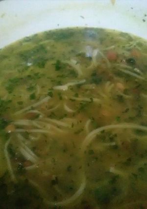 عکسی از دستور آش رشته