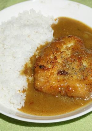 Foto resep Kari ayam (japanese curry)