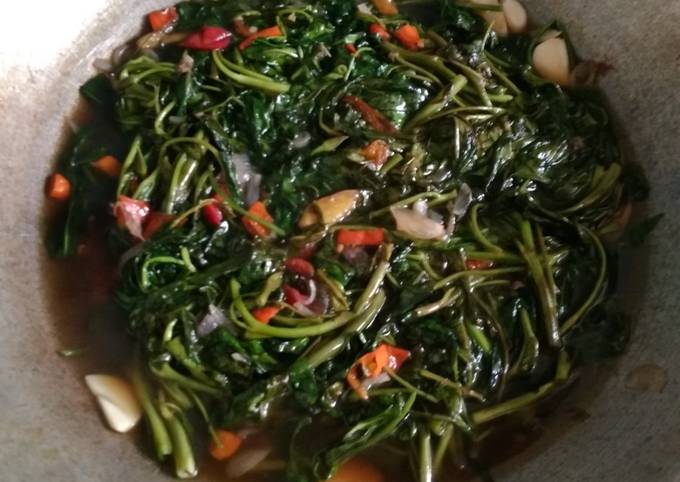 Resep Cah kangkung murah meriah yang Bisa Manjain Lidah