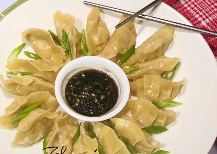 Gyoza 🥟 ayam & sayur kukus